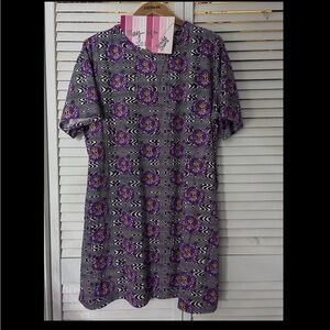 NOOWORKS 3X Tee Dress in Haze